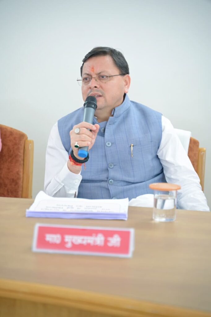 सीएम धामी द्वारा आपदा प्रभावित धराली क्षेत्र के सेब उत्पादकों के हित में महत्वपूर्ण घोषणा, घोषणा पर तत्काल अमल के निर्देश।