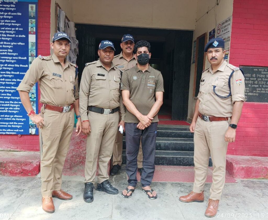 UKSSSC पेपर लीक मामला- खालिद से पुलिस ने की पूछताछ।