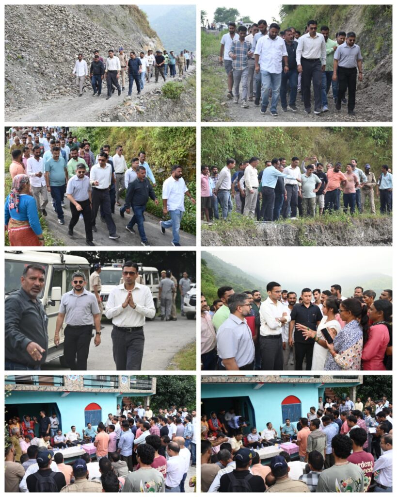 खेत, खलियान, निजी भवन, ग्रामीण मार्ग, पुलिया, बिजली-पानी 02 दिन अन्तर्गत हो जाना चाहिए दूरस्त – डीएम देहरादून।