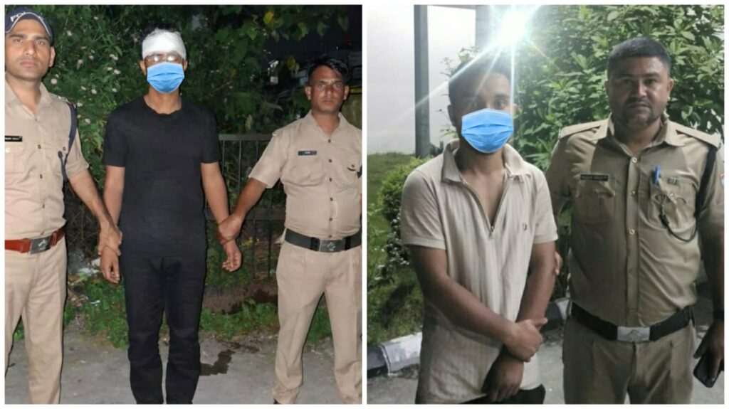 डालनवालावाला क्षेत्र में हुई हत्या का 6 घंटे के अंदर दून पुलिस ने किया खुलासा, दो आरोपी गिरफ्तार।