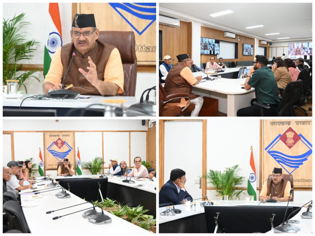 राज्य स्थापना दिवस के अवसर पर 06 नवम्बर को हल्द्वानी में पूर्व सैनिक सम्मेलन तथा 07 नवम्बर को पंतनगर में होगा कृषक सम्मेलन – गणेश जोशी।