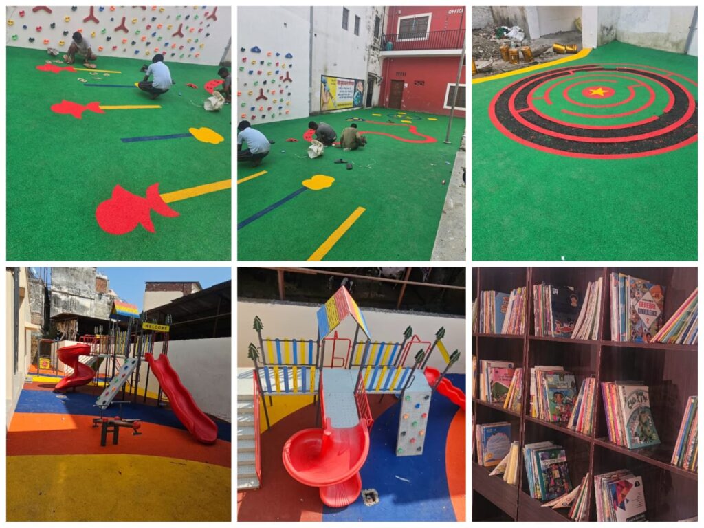 चाईल्ड फ्रेेडली संरचना व विशेषज्ञ शिक्षक सुविधाओं से शिक्षा की अलख जगाता, जिला प्रशासन का आधुनिक इंटेसिव केयर सेंटर।