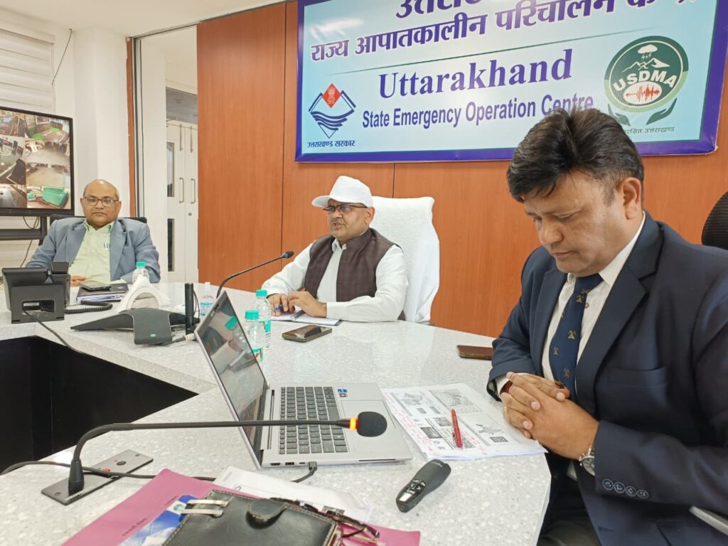 15 नवंबर को होगी भूकंप पर राज्य स्तरीय मॉक ड्रिल, मुख्यमंत्री के निर्देश पर यूएसडीएमए ने शुरू की तैयारी।
