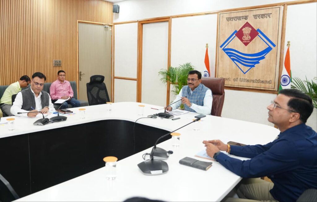 मुख्य सचिव की अध्यक्षता में कुम्भ मेला 2027 के लिए प्रस्तावित कार्यों की उच्च अधिकार प्राप्त समिति की बैठक सम्पन्न।