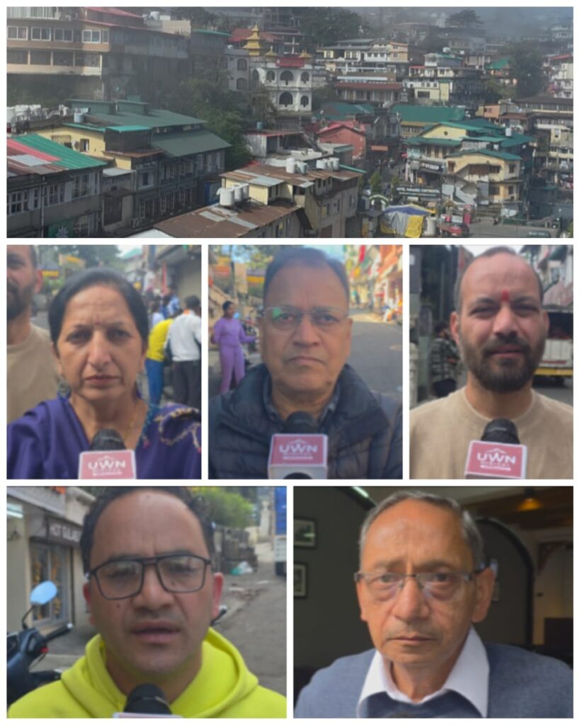 मसूरी – माल रोड पर उखडे़ पत्थर आये दिन लोग हो रहे चोटिल, जनता में आक्रोश।