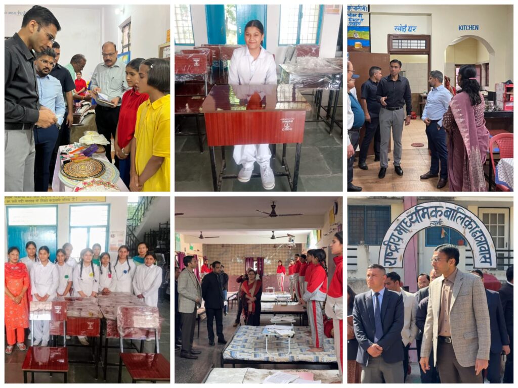 मुख्यमंत्री की प्रेरणा से डीएम का प्रोजेक्ट ‘उत्कर्ष’’ से आधुनिक शिक्षा सुविधायुक्त बने सरकारी स्कूल।