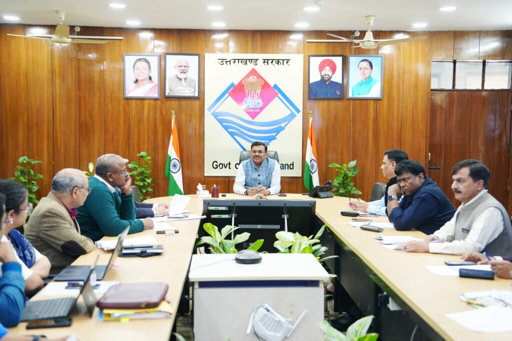 आगामी मध्य क्षेत्रीय परिषद समिति में रखे जाने वाले विषयों का एजेंडा तैयार करें – मुख्य सचिव।