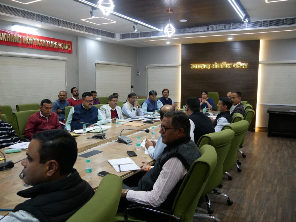 महानिदेशक वंदना सिंह की उच्च स्तरीय समीक्षा -नर्सरी, बीज उत्पादन और पॉलीहाउस पर तैयार हों ठोस प्लान।