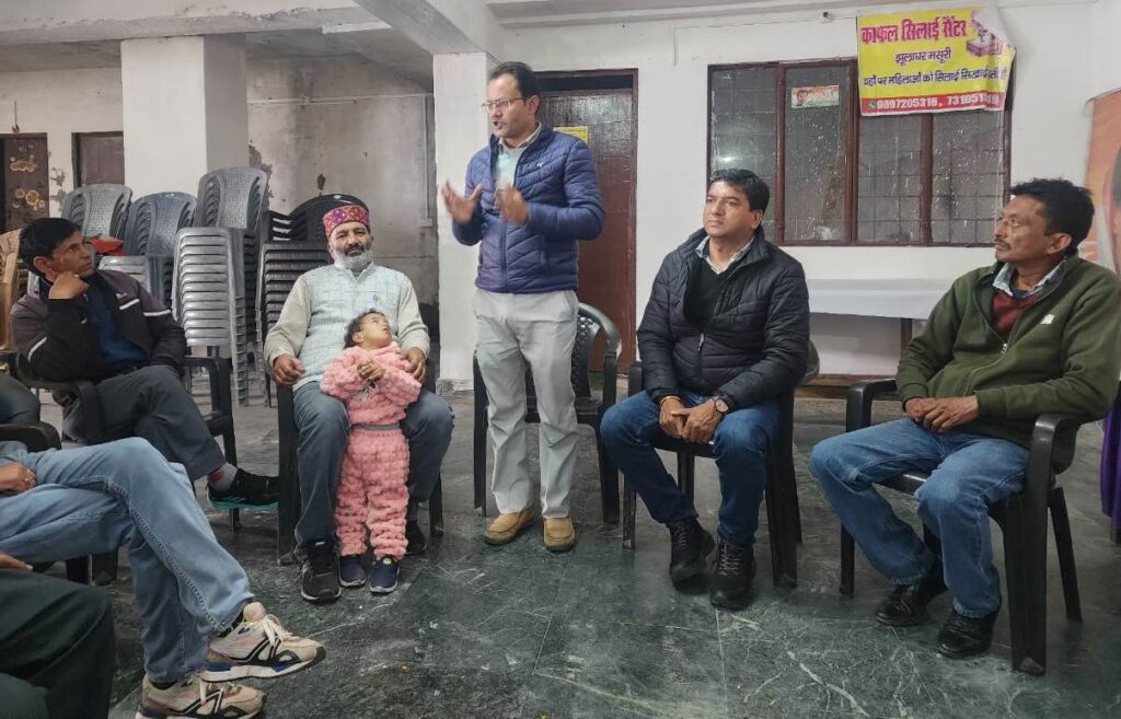 उत्तराखंड राज्य स्थापना पर कांग्रेस ने की विचार गोष्ठी, राज्य निर्माण की चुनौतियों पर हुआ मंथन।