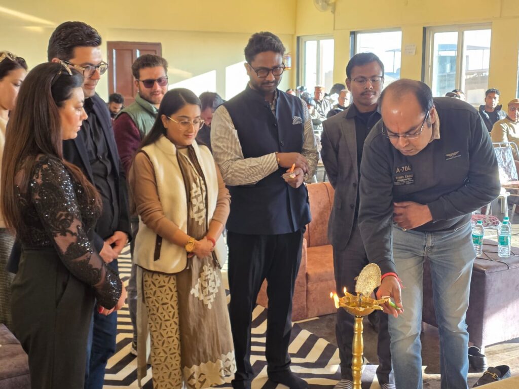 रस्किन बॉड फाउंडेशन ने संविधान दिवस पर संवाद कार्यक्रम आयोजित किया।