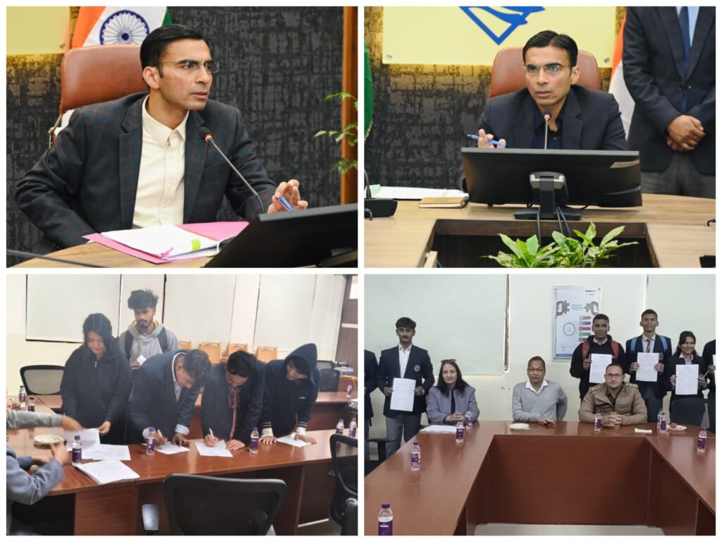 ड्रग टेस्टिंग ड्राइव का लक्ष्य छात्रों को नशे से बचाना- डीएम देहरादून।