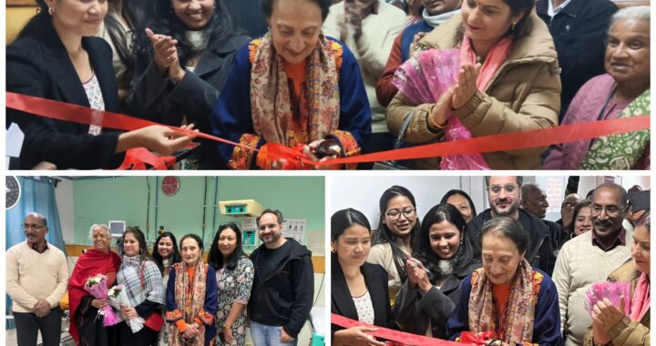लंढौर कम्युनिस्ट अस्पताल में नई मातृत्व इकाई हुई शुरू, क्षेत्र की जनता को मिलेगा लाभ।