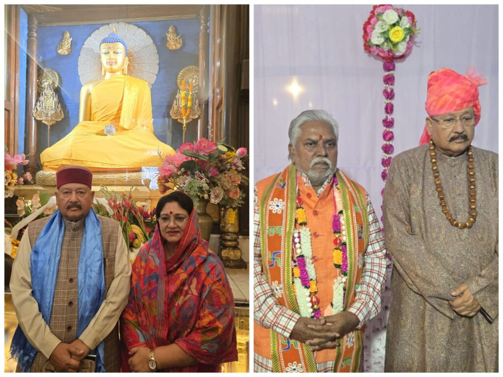 बिहार, उत्तराखंड के बीच पर्यटन गतिविधियों को बढ़ाया जाएगा – कैबिनेट मंत्री महाराज।