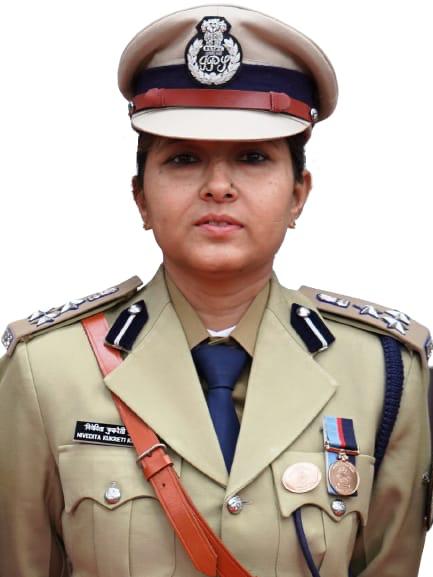 IPS निवेदिता कुकरेती द्वारा पुलिस उपमहानिरीक्षक, SDRF का कार्यभार ग्रहण।