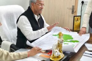 कृषि समृद्धि के लिए बहादराबाद–इकबालपुर नहर पर विशेष फोकस – त्रिवेन्द्र सिंह रावत।