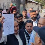 झड़ीपानी में रेलवे व स्थानीय लोगों के बीच संपत्ति विवाद पर सीमांकन करने की सहमति बनी।