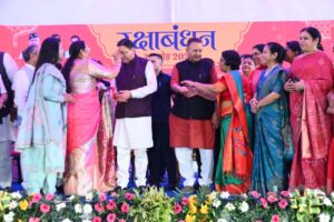 20 हजार बहनों का स्नेह और आशीर्वाद कैबिनेट मंत्री गणेश जोशी की जनसेवा का प्रमाण – मुख्यमंत्री धामी।