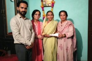 आपदा प्रभावित परिवारों के साथ खड़ी है प्रदेश सरकार : ज्योति कोटिया।