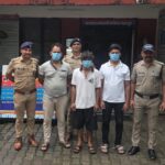 नाबालिग से दुष्कर्म का आरोपी 24 घंटे के अन्दर पहुंचा सलाखों के पीछे।